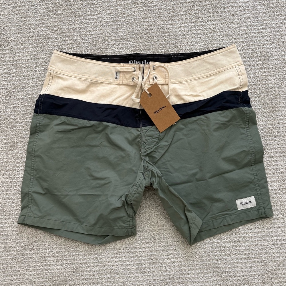 Rhythm Men’s Swim Shorts size 34